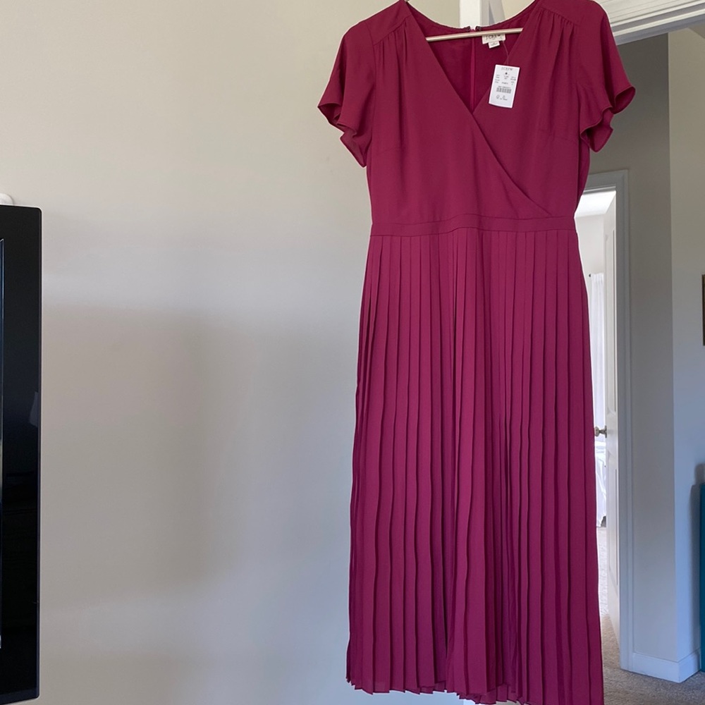 Never worn feminine Spring dress from J. Crew